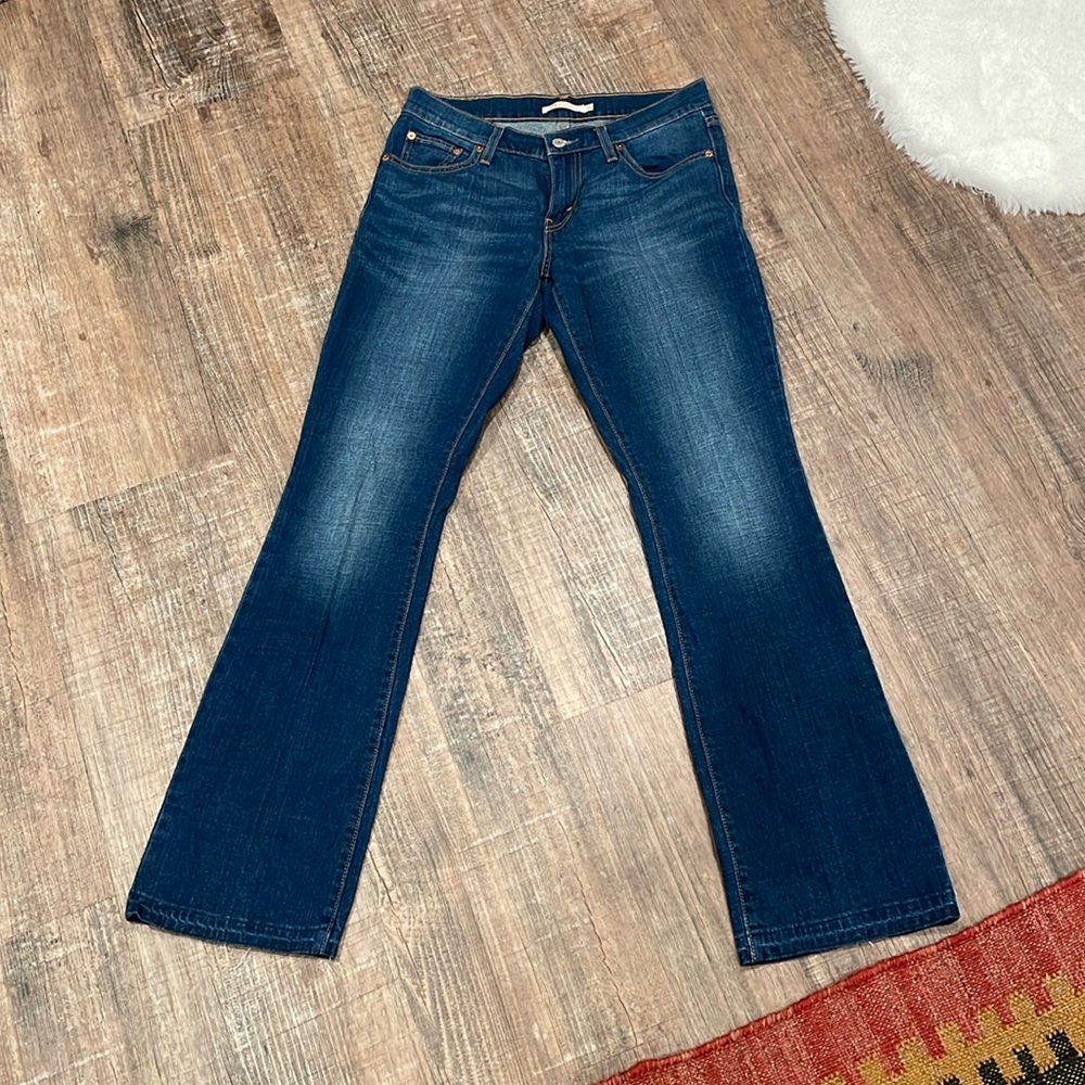 Levi’s Low Rise Flare Jeans